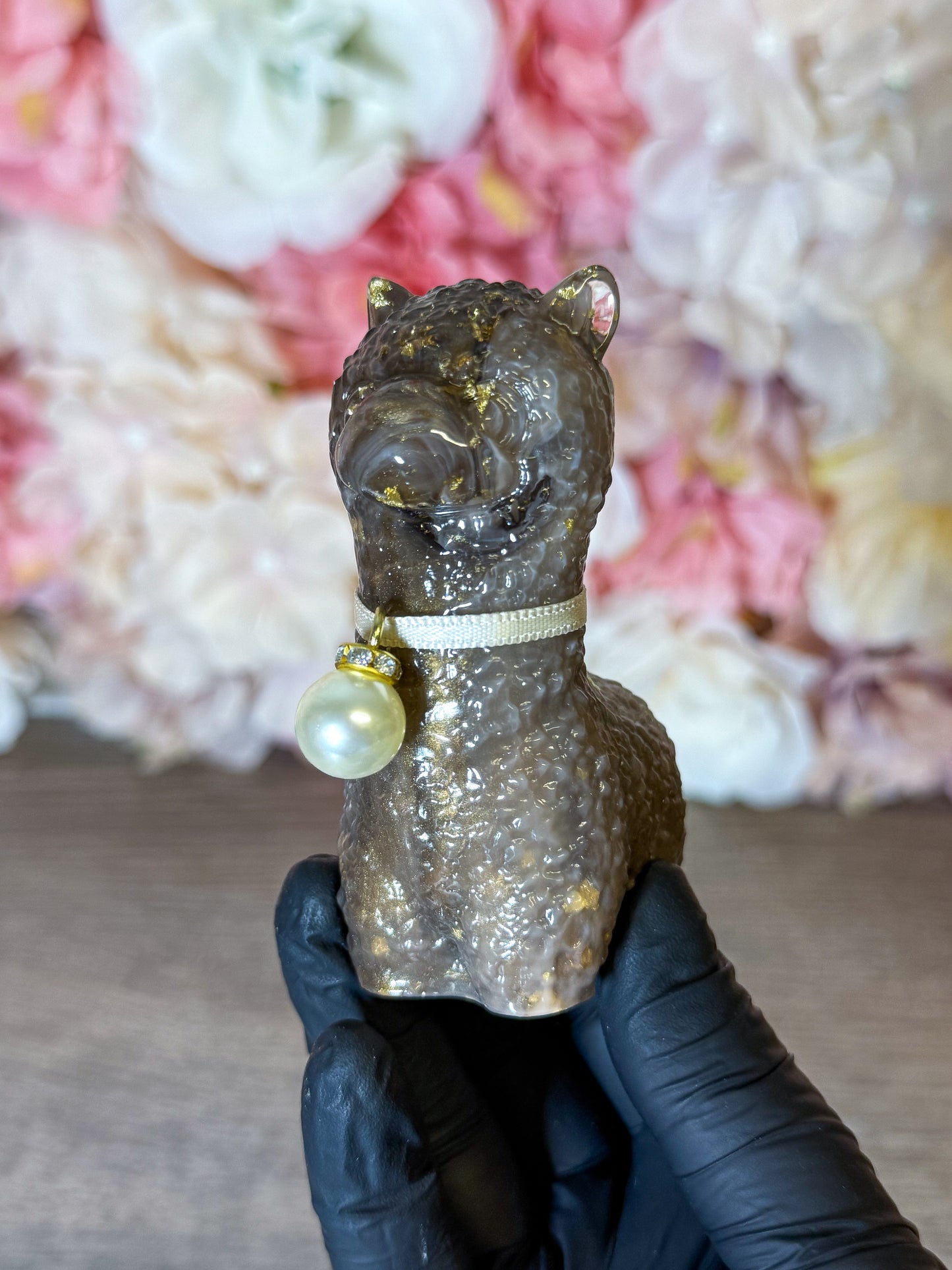 Figur Alpaka in verschiedenen Designs