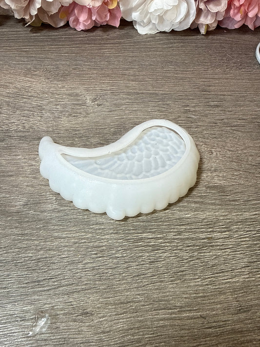 Flügel Schmuckschale Silikonform – guter gebrauchter Zustand – Stückpreis