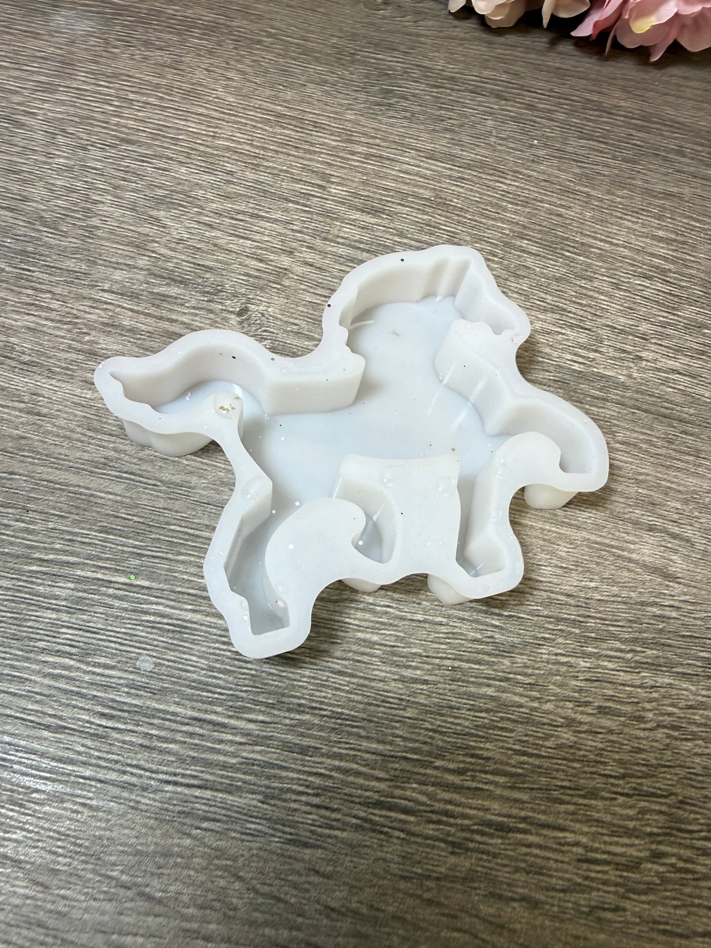 Silikonform Pferd | Resin Gießform – gebraucht