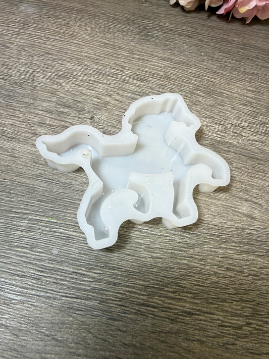 Silikonform Pferd | Resin Gießform – gebraucht