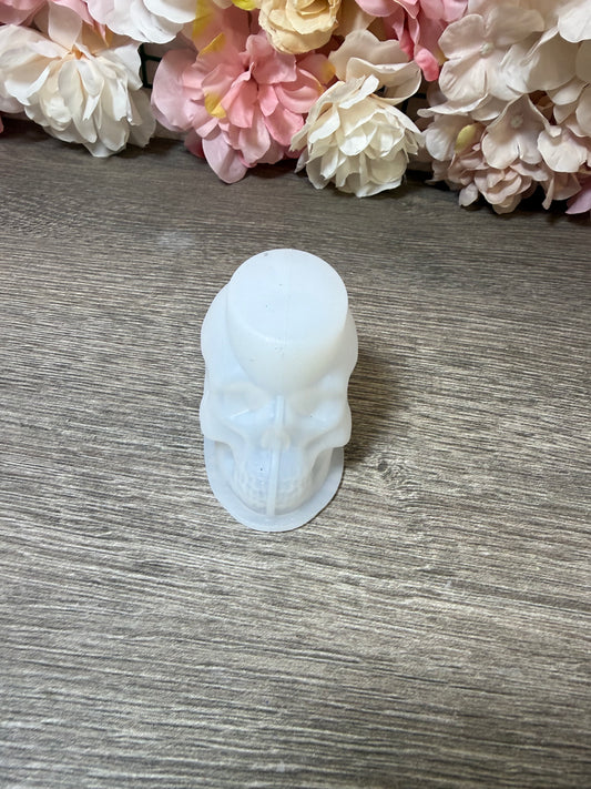 Silikonform Schädel / Totenkopf klein 3D – neu & unbenutzt