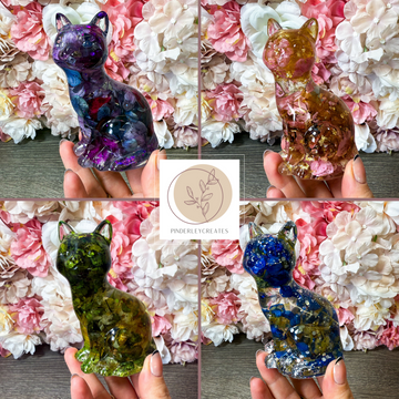 Figur Katze in verschiedenen Designs