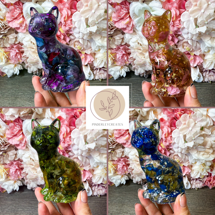 Figur Katze in verschiedenen Designs