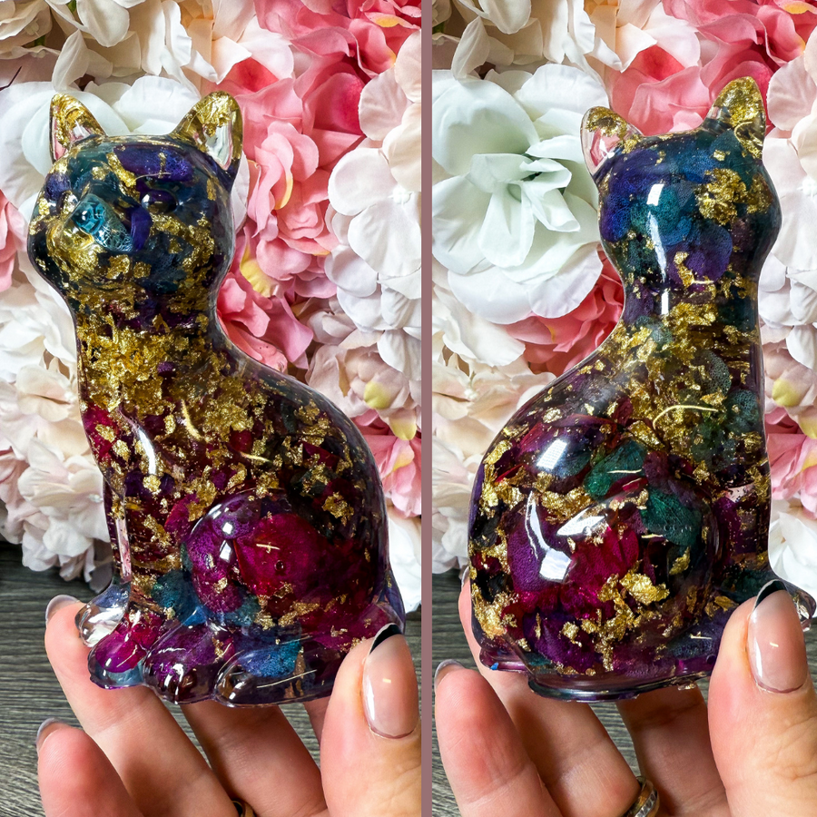 Figur Katze in verschiedenen Designs