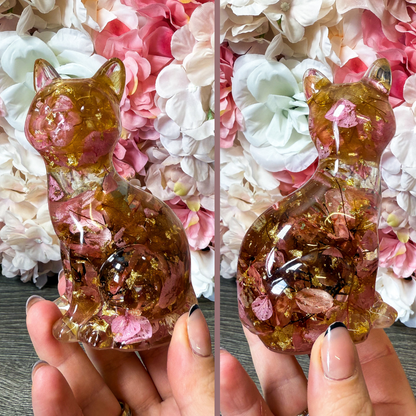 Figur Katze in verschiedenen Designs