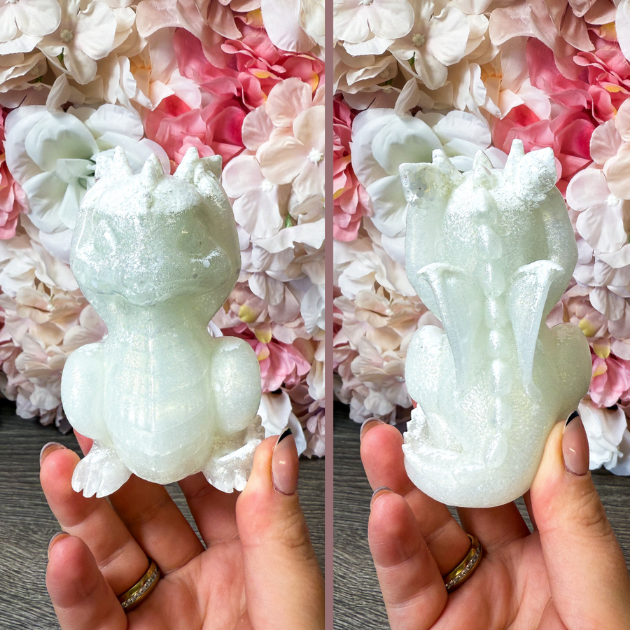 Figur Drache in verschiedenen Designs