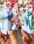 Figur Drache in verschiedenen Designs