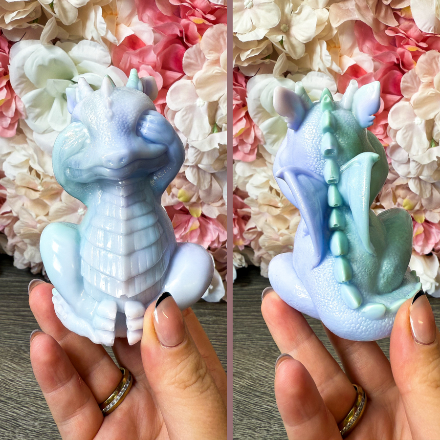 Figur Drache in verschiedenen Designs