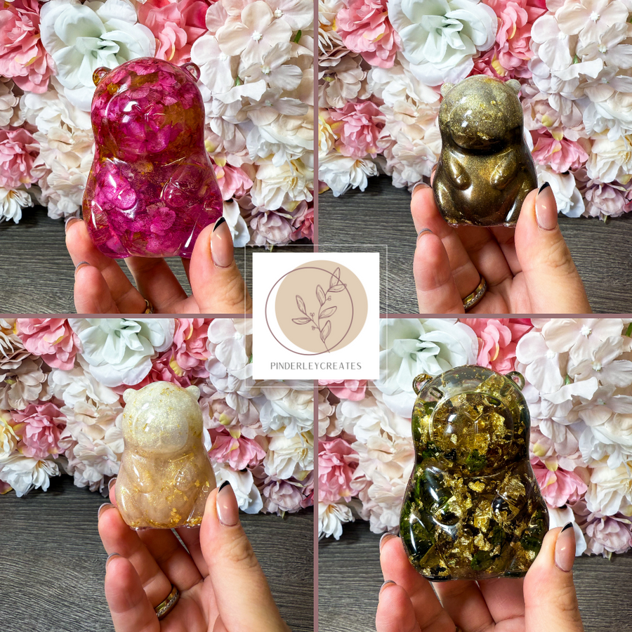 Figur Capybara in verschiedenen Designs