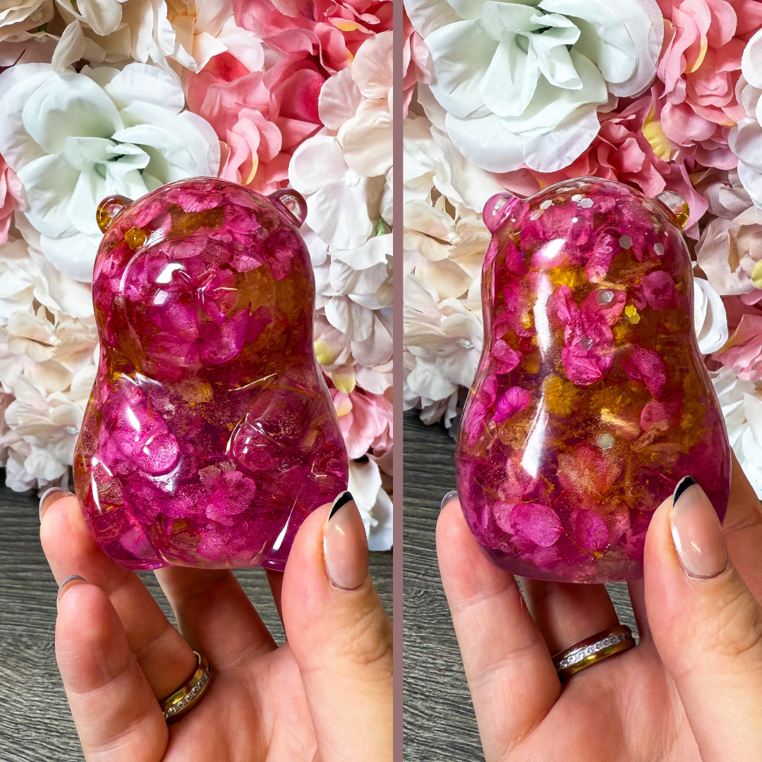 Figur Capybara in verschiedenen Designs