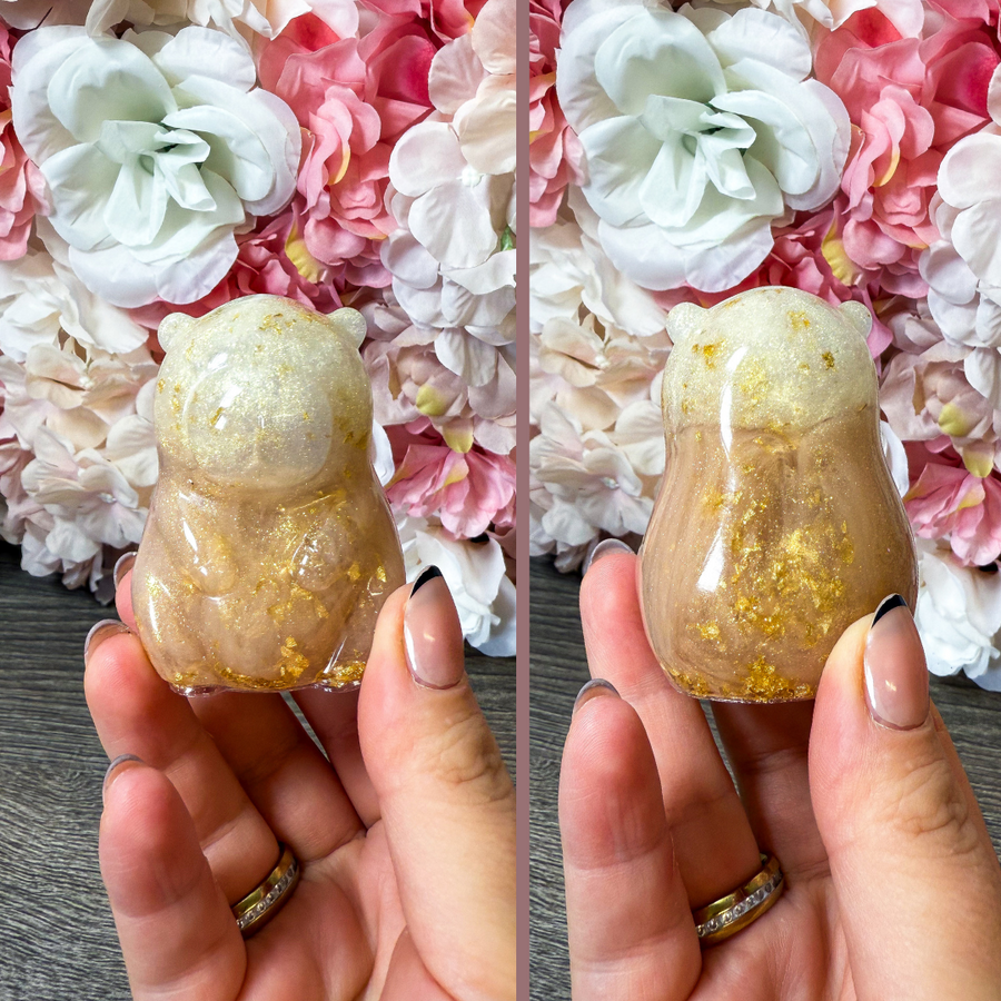 Figur Capybara in verschiedenen Designs