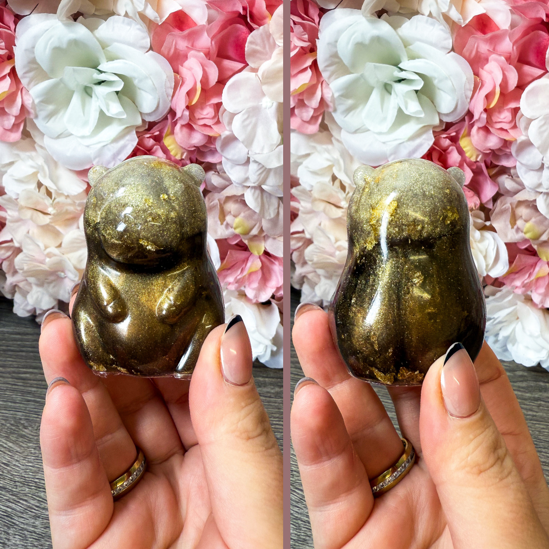 Figur Capybara in verschiedenen Designs