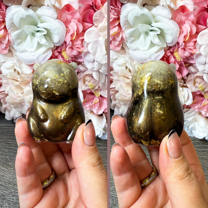 Figur Capybara in verschiedenen Designs