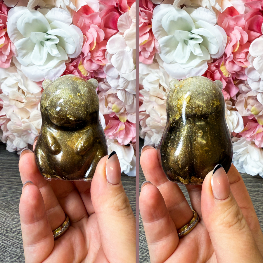 Figur Capybara in verschiedenen Designs