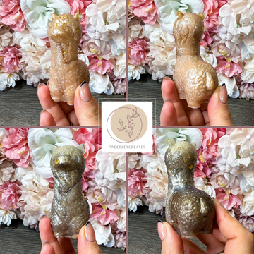 Figur Alpaka in verschiedenen Designs