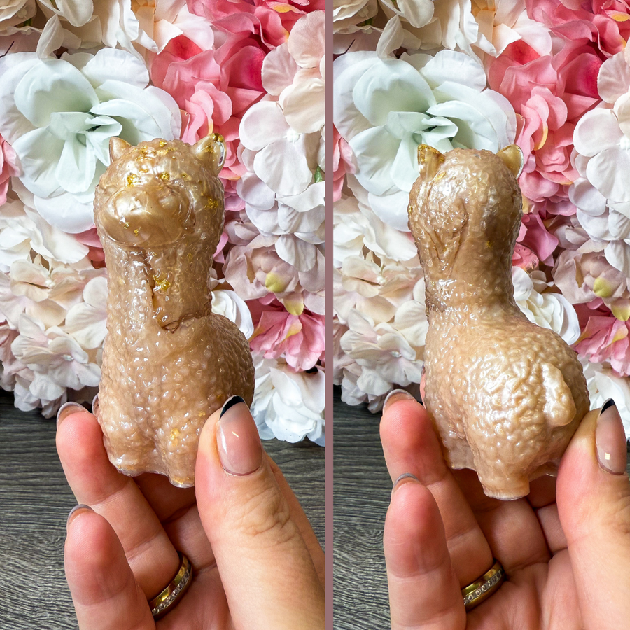 Figur Alpaka in verschiedenen Designs