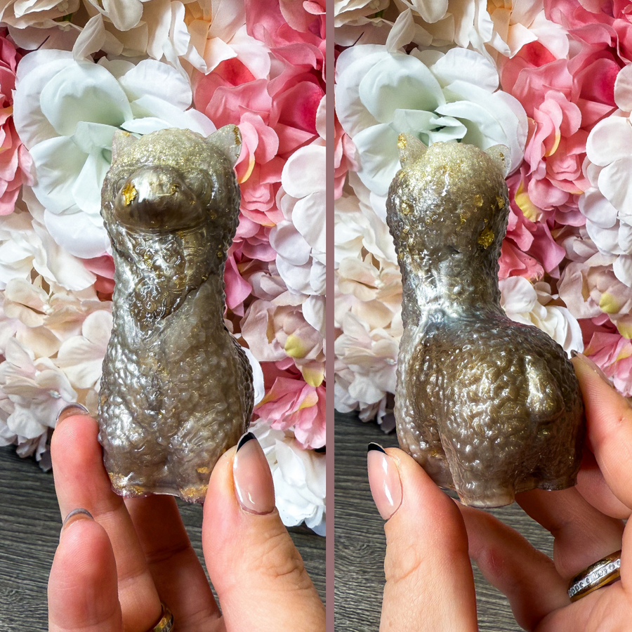 Figur Alpaka in verschiedenen Designs