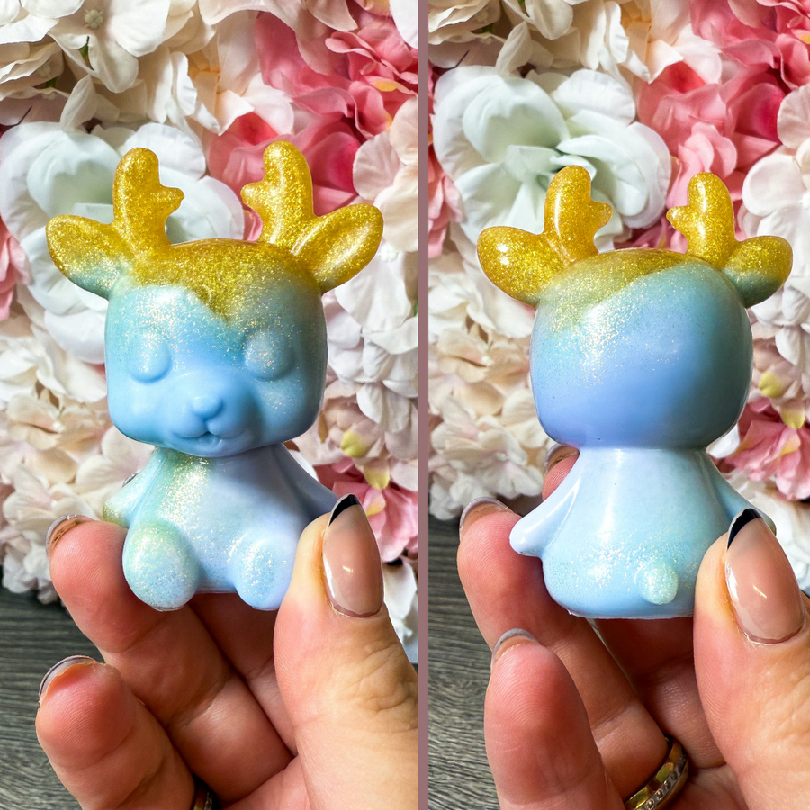 Figur Hirsch in verschiedenen Designs