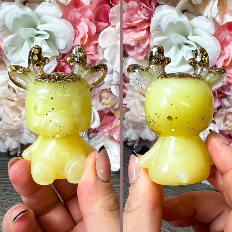 Figur Hirsch in verschiedenen Designs