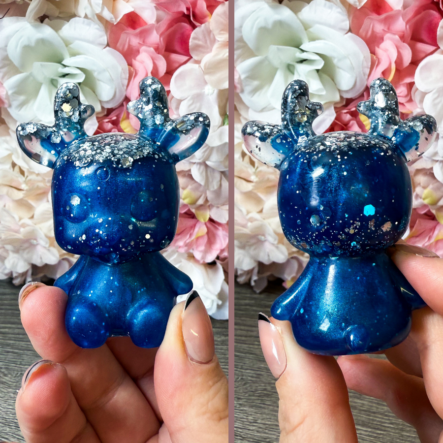 Figur Hirsch in verschiedenen Designs