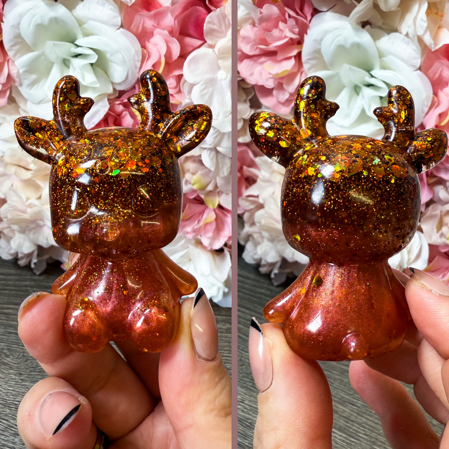 Figur Hirsch in verschiedenen Designs