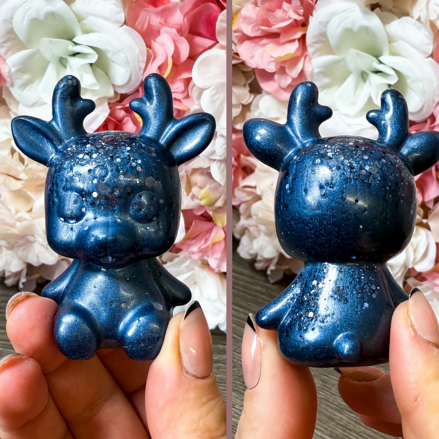 Figur Hirsch in verschiedenen Designs