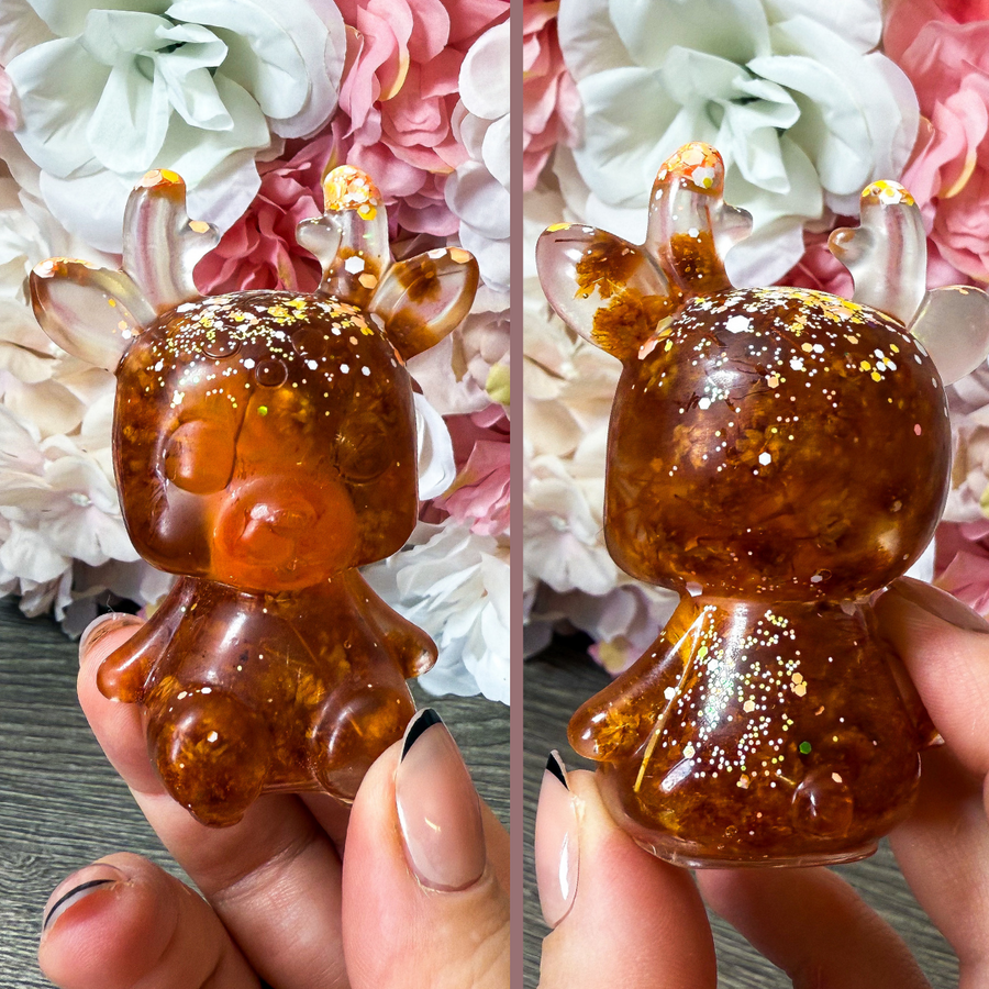 Figur Hirsch in verschiedenen Designs