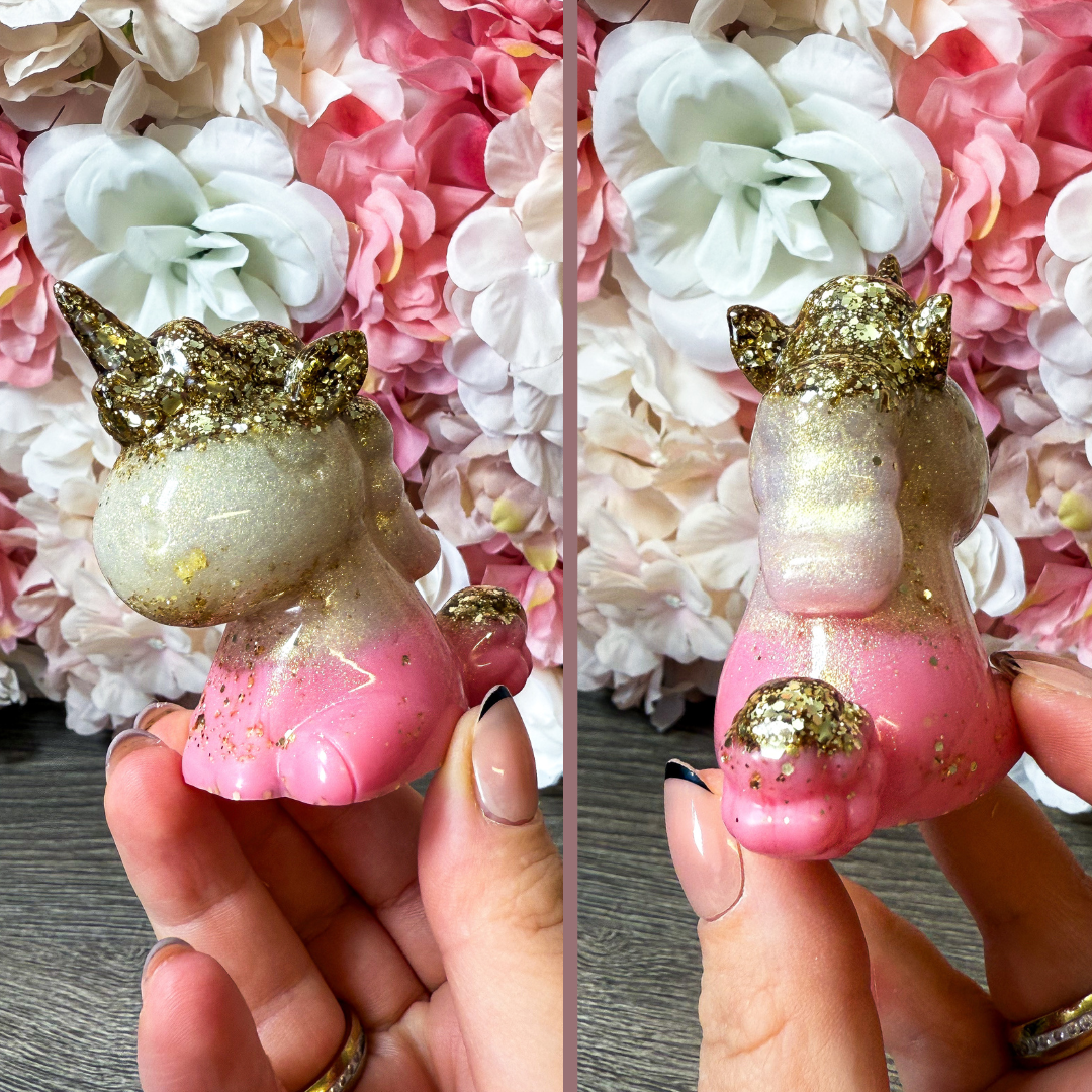 Figur Einhorn in verschiedenen Designs