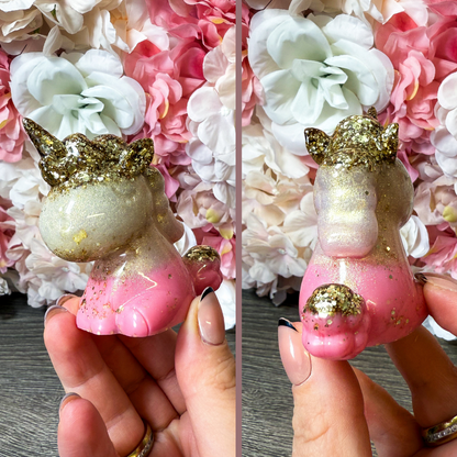 Figur Einhorn in verschiedenen Designs