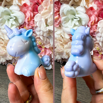 Figur Einhorn in verschiedenen Designs