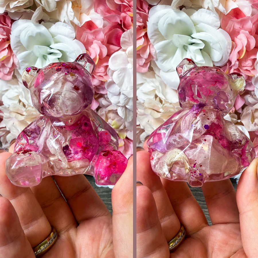 Figur Teddy in verschiedenen Designs