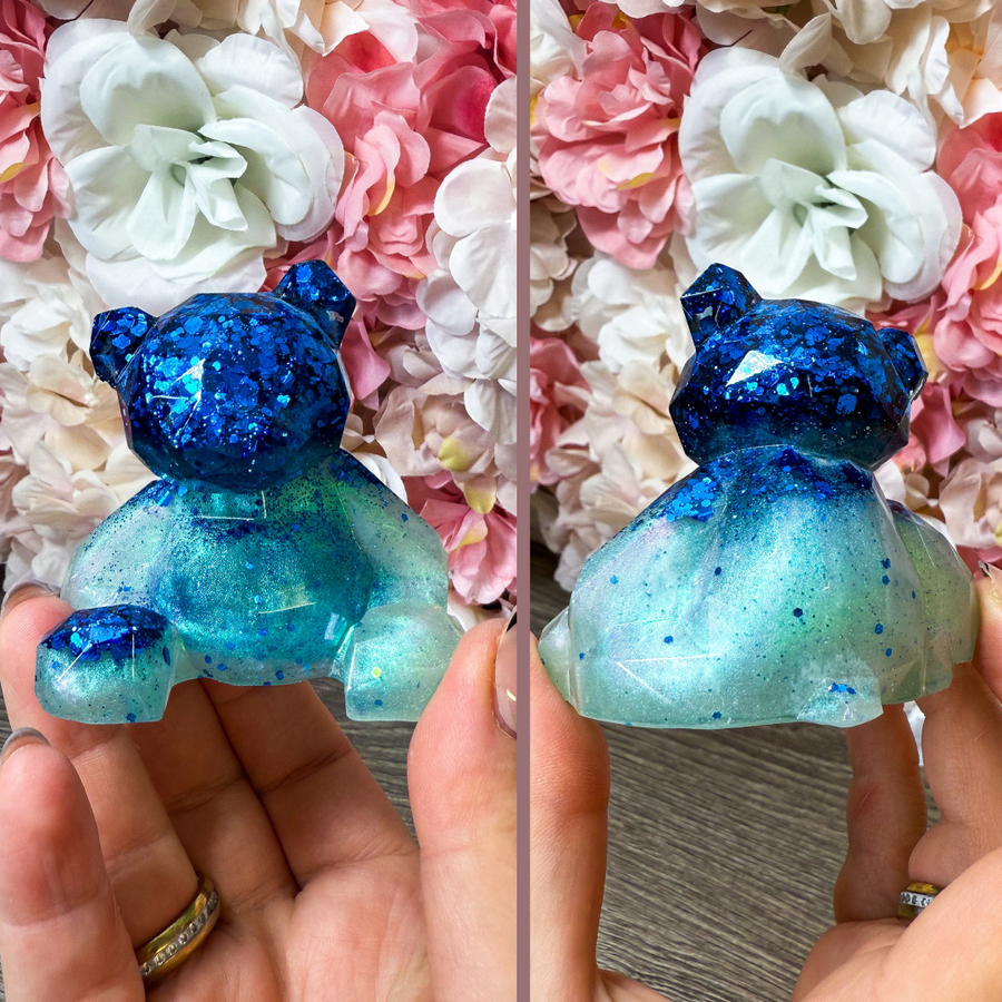 Figur Teddy in verschiedenen Designs