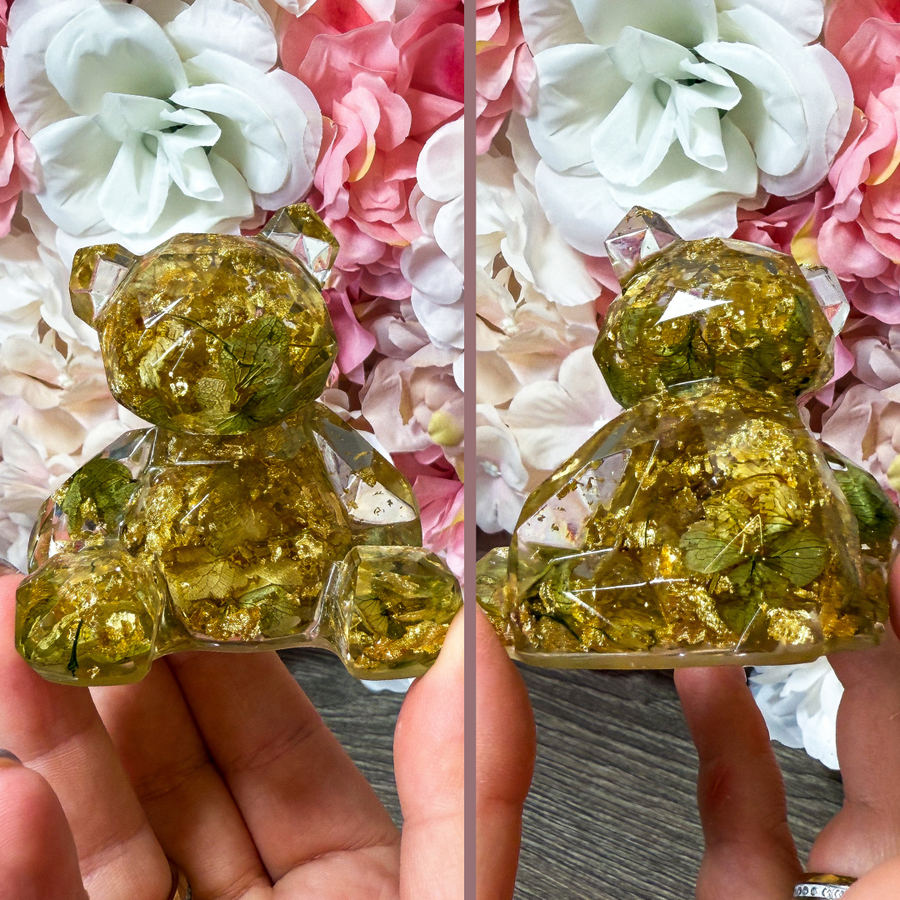 Figur Teddy in verschiedenen Designs