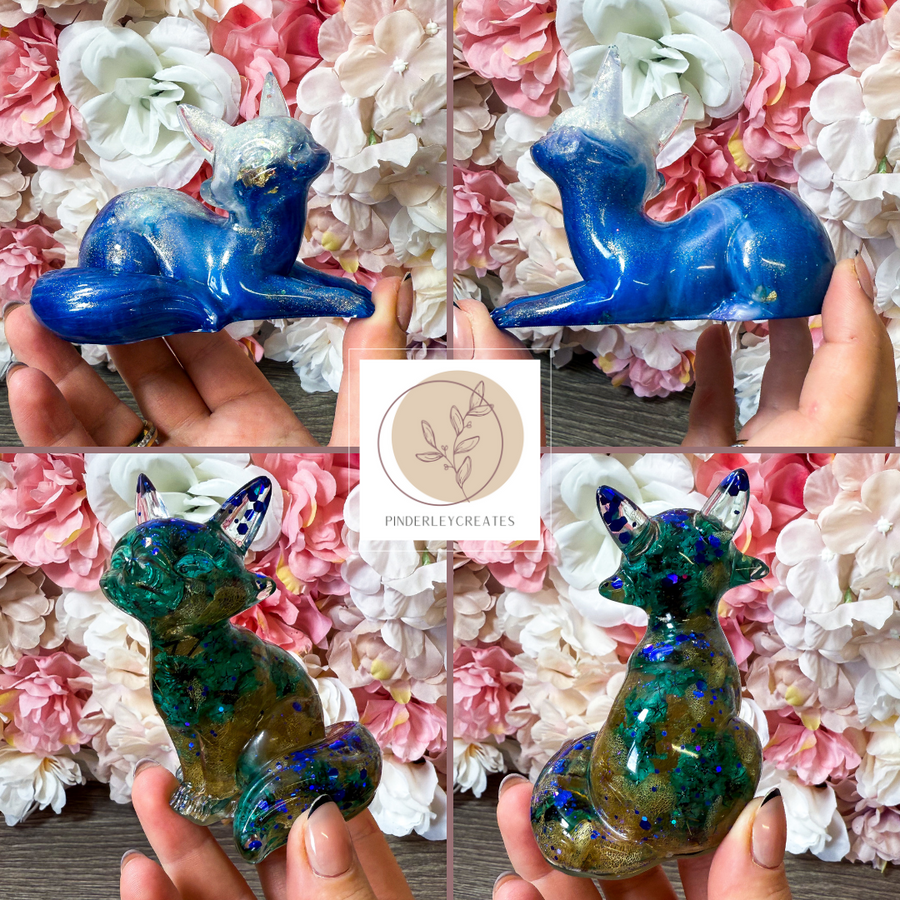 Figur Fuchs in verschiedenen Designs