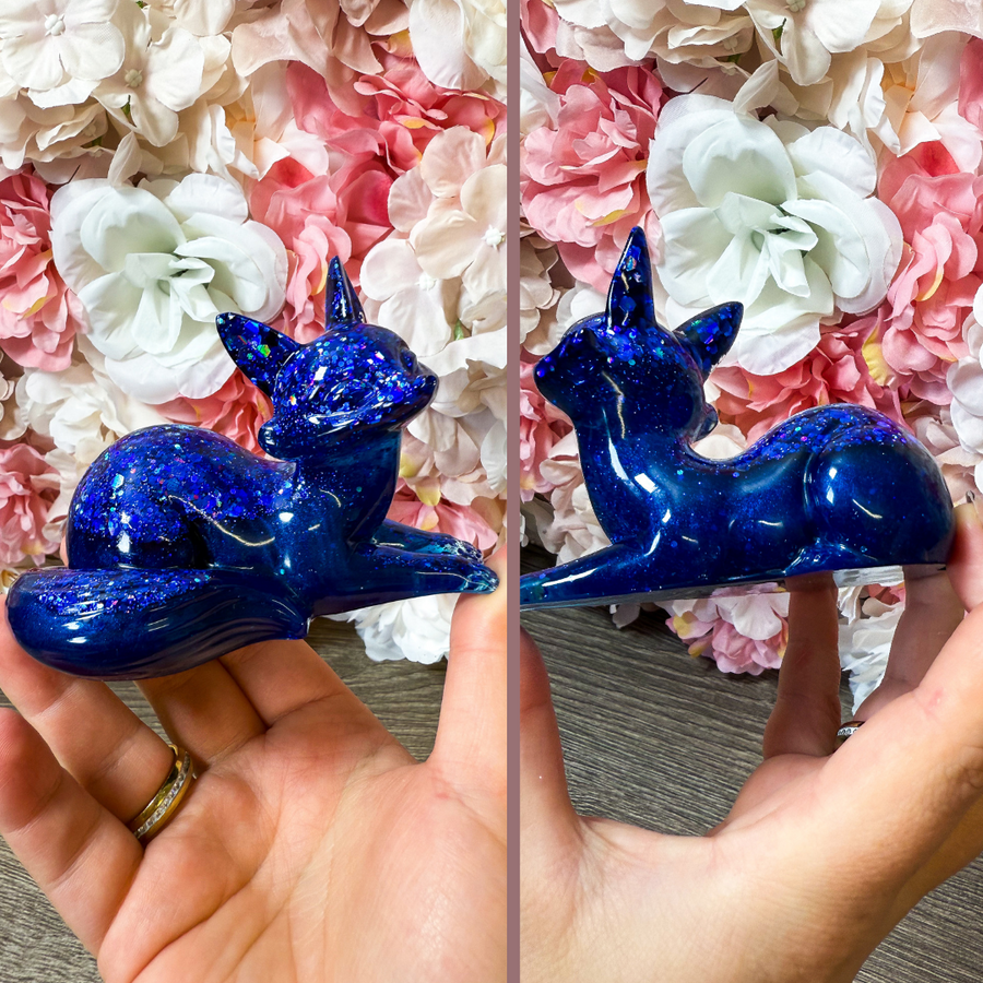 Figur Fuchs in verschiedenen Designs