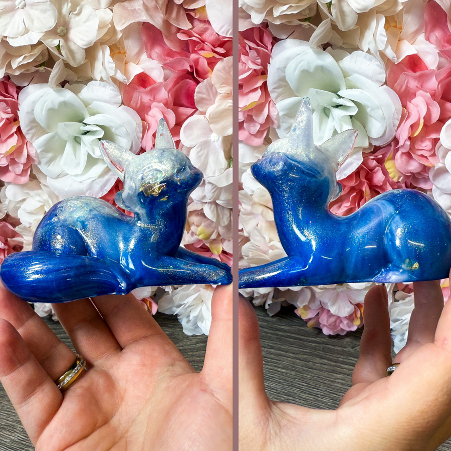 Figur Fuchs in verschiedenen Designs