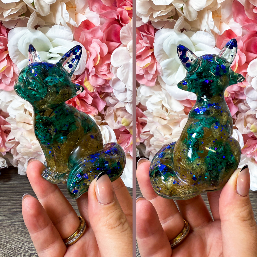 Figur Fuchs in verschiedenen Designs