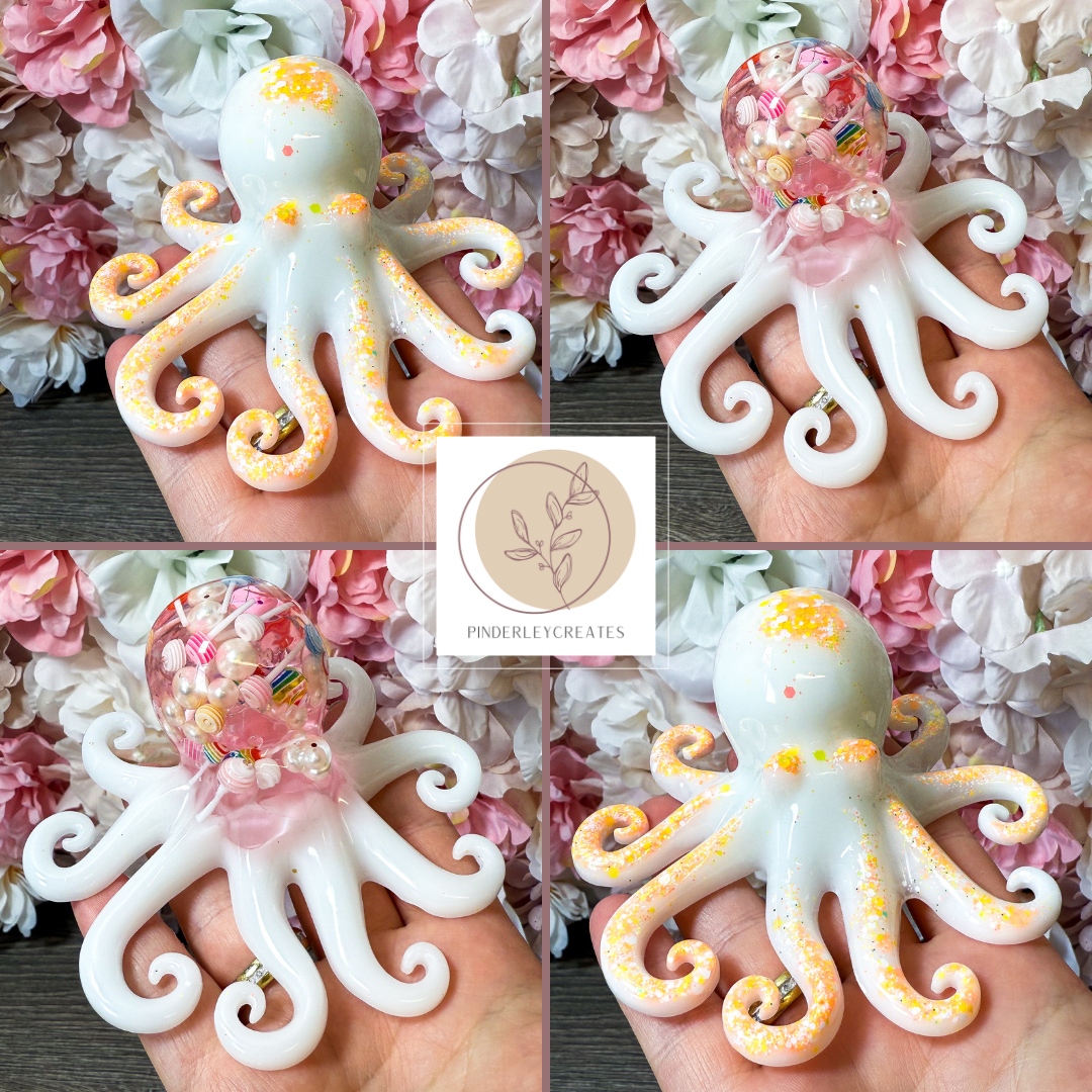Figur Oktopus in verschiedenen Designs