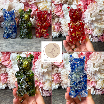 Figur Großer Gummibär in verschiedenen Designs