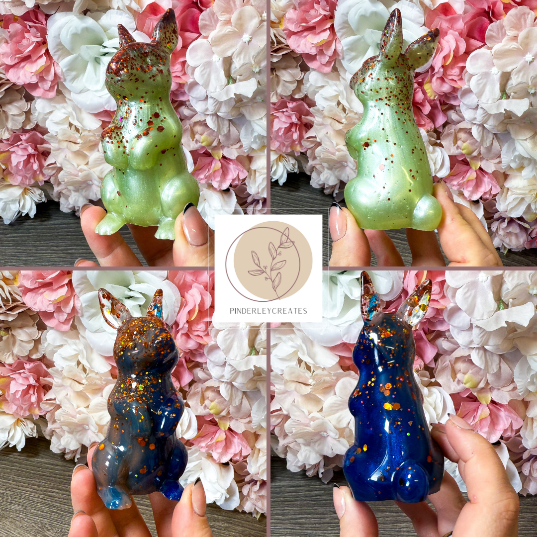 Figur Hase n verschiedenen Designs