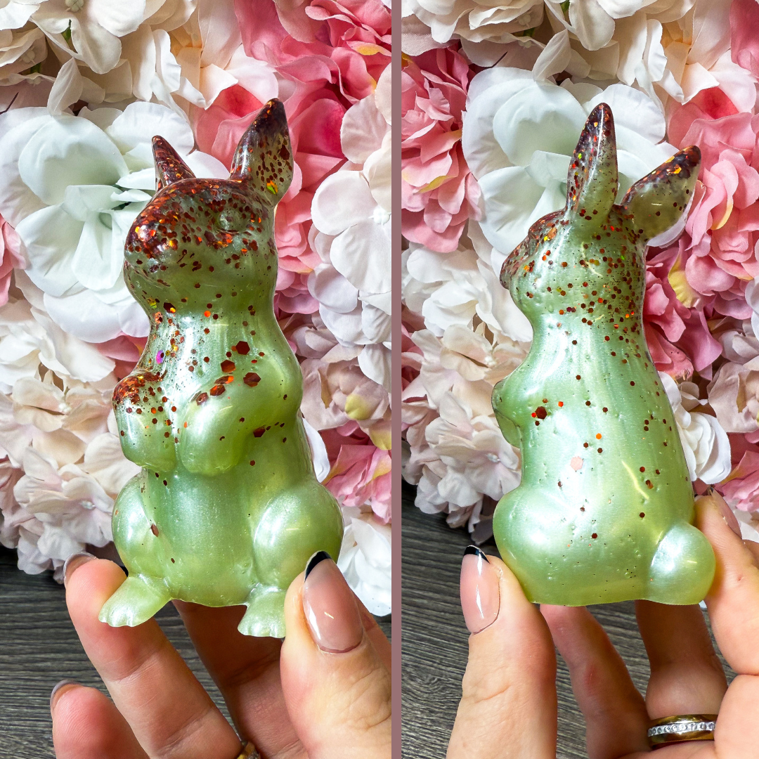 Figur Hase n verschiedenen Designs