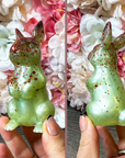 Figur Hase n verschiedenen Designs