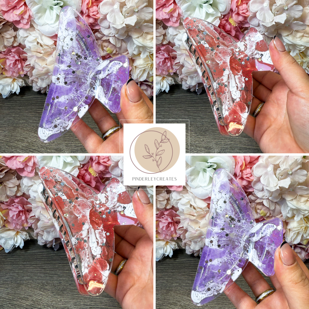 Großer Haarkrebs in verschiedenen Designs