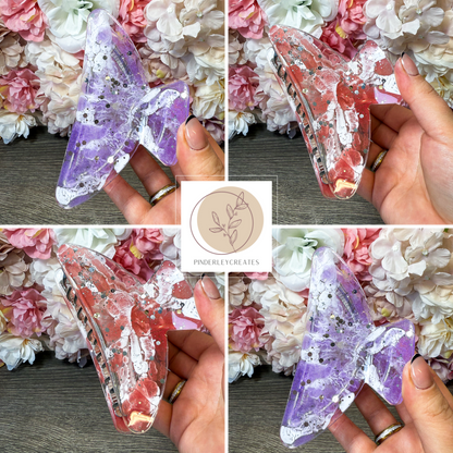 Großer Haarkrebs in verschiedenen Designs