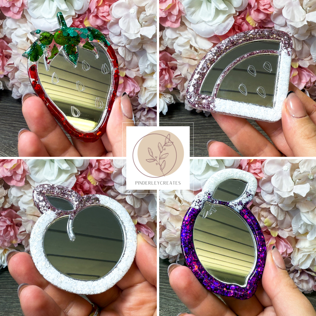 Taschenspiegel in verschiedenen Designs