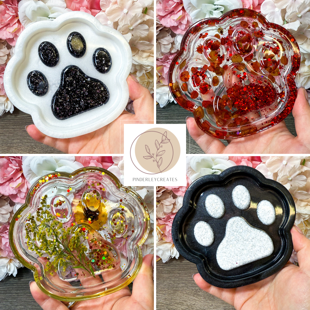 Tablett Pfote in verschiedenen Designs