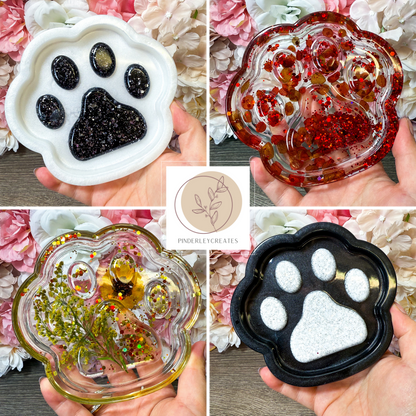 Tablett Pfote in verschiedenen Designs