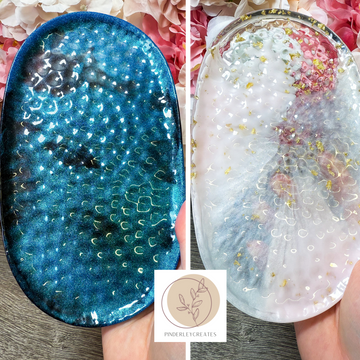 Tablett mit Textur in verschiedenen Designs