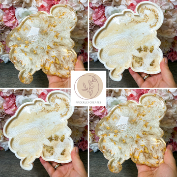 Tablett Schädel/Schlange n verschiedenen Designs