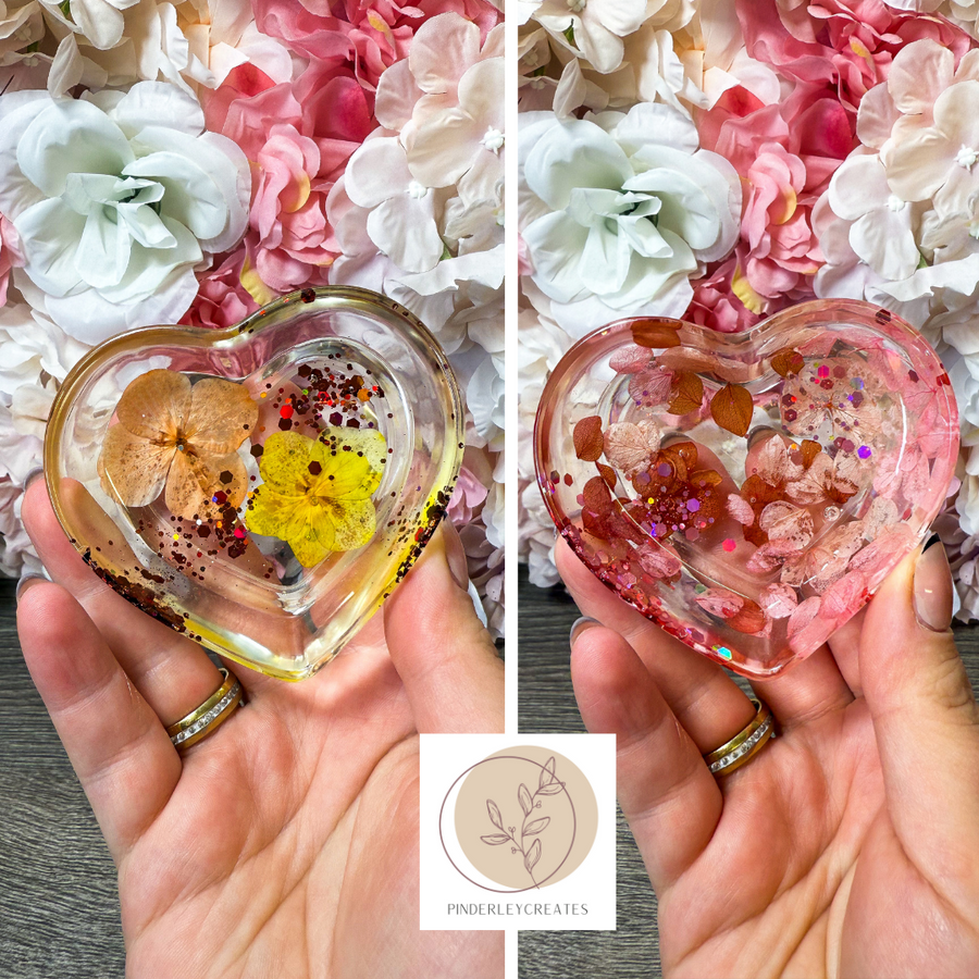 Kleine Schale Herz in verschiedenen Designs